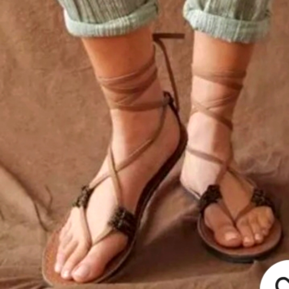 FREE PEOPLE "LA JOLLA "WRAP SANDAL